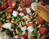 Foto del paso 2 de la receta: Arroz con mariscos