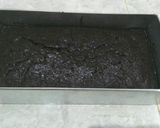 Foto langkah ke 6 dari resep Brownies eggless no mixer (bisa kukus & panggang).