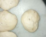 A picture of step 7 of Saanke mathri or khajuriya.