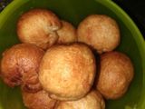 Donat simple dan Roti kukus