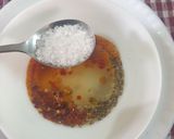 A picture of step 1 of Mexican Beans Salad.