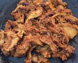 Foto langkah ke 3 dari resep Rendang Jamur Tiram.