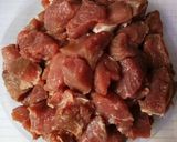 Foto langkah ke 1 dari resep Kare Daging Sapi.