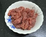 Hình bước làm 1 của món SP.0959 - Thịt Bò Xào Cải Thìa