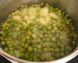 A picture of step 1 of Potato Peas Curry.