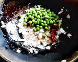 A picture of step 2 of Simple Cauliflower matar sabji | Green peas sabji.