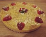 Une image de l'étape 3 de Flan au spéculos.