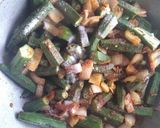 भिंडी दो प्याजा (Bhindi do pyaza recipe in hindi) रेसिपी चरण 2 फोटो