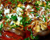 Pas rețetă Rulouri de vinete cu mozzarella în sos de roșii 5 fotografie