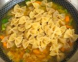 A picture of step 8 of Desi Style Masala Pasta.