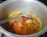A picture of step 2 of Mixed vegetables.