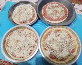 Foto langkah ke 4 dari resep Pizza Homemade.
