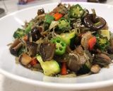 吻仔鱼🐟. 秋葵. 小蘑菇 & 櫛瓜的食譜步驟9照片