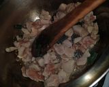 Foto del paso 2 de la receta: Salsa de pollo