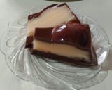 Foto langkah ke 7 dari resep Puding Coklat Jeruk Nutrijell.