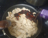 Foto del paso 3 de la receta: Pollo con salsa teriyaki express