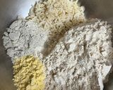 A picture of step 1 of Gluten Free Veggie Muthiya.
