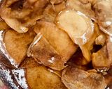 Foto del paso 9 de la receta: 🧇TORTILLA🧇 DULCE DE 🍎MANZANAS 🍎 CARAMELIZADAS