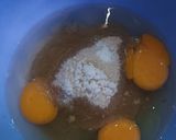 Foto langkah ke 1 dari resep Bolu Durian Keju Kukus (Anti Gagal).