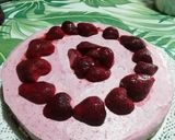 Foto del paso 5 de la receta: Cheesecake de frutilla reducido en calorías 🍓y súper fácil!