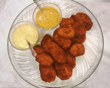 Foto del paso 15 de la receta: Nuggets de pollo acompañado con mayonesa y aderezo de chipotle