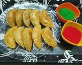 Coconut Khoya Gujiya recipe step 4 photo