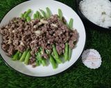 Foto langkah ke 4 dari resep Baby buncis daging sapi.