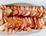 Hình bước làm 2 của món Thịt ba rọi nướng