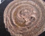 A picture of step 13 of Sprouted Ragi Dosa.