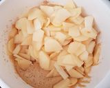 Foto del paso 4 de la receta Sharlotka... Tarta de manzana Rusa con azúcar moreno