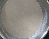 A picture of step 2 of Pineapple mor kolumbu.