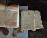 Foto langkah ke 13 dari resep (Sourdough Discard) Roti Tawar kental manis.