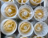Foto langkah ke 4 dari resep Puding Mini Kelapa Jeruk.
