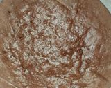 A picture of step 4 of Ice cream poke cake.