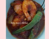 Foto langkah ke 9 dari resep Udang Saos Tiram Pedas Cabe Ijo.