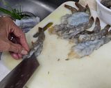 蝦子龍鳳餛飩的食譜步驟1照片