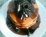 รูปขั้นตอนการทำที่ 4 ของ แพนเค้กกาแฟ&ซอสช็อกโกแลต