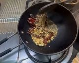 A picture of step 4 of Bisi Bele Bhat.