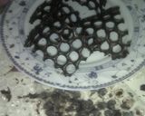 A picture of step 23 of Chocolate Pastry with Ceremal/ Chocolate Ganache Frosting.