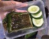 Foto langkah ke 5 dari resep Nasi bakar ayam jamur suir.