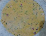 A picture of step 2 of Tandoori Missi Roti.
