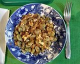 Foto del paso 3 de la receta: Habas con panceta ahumada