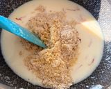 A picture of step 7 of Makhana Barfi | मखाना बर्फी.