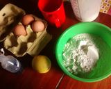 Foto del paso 1 de la receta: Budín de limón con dulce de membrillo😀
