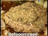Garlic and Herb butter crusted Tri Tip Roast