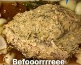 A picture of step 3 of Garlic and Herb butter crusted Tri Tip Roast.