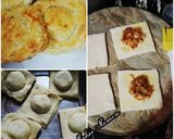 A picture of step 1 of Chicken patties.