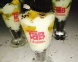 A picture of step 3 of 3 Layered Oreo dessert🍹 3 لٸیر اوریو ڈیزرٹ 🍹.