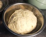 Foto langkah ke 5 dari resep Adonan Dasar Roti Tanpa Ulen Dengan Margarin Tanpa Telur.