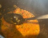 A picture of step 2 of Three spice Potato rice.